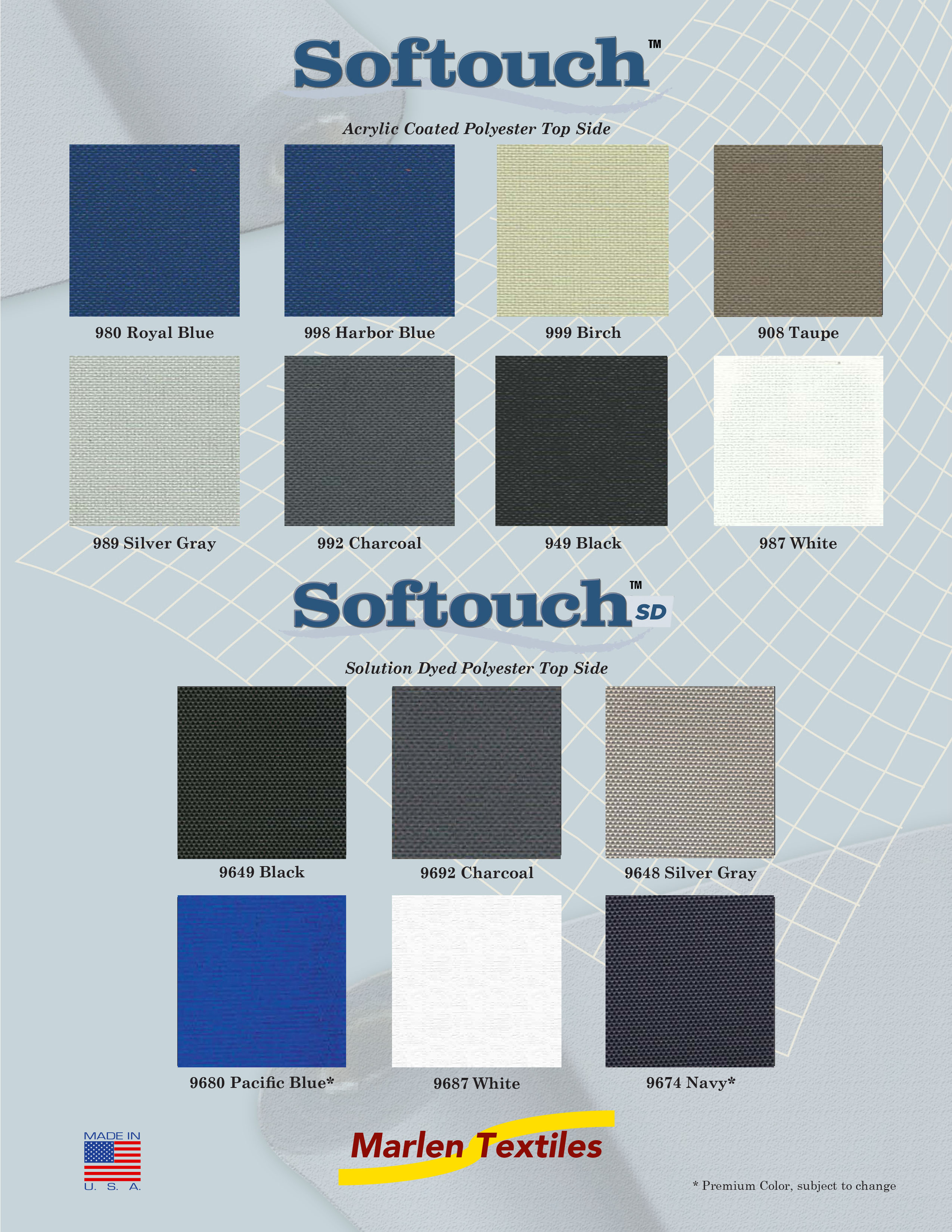 Softouch® Black 60 Fabric